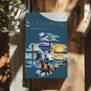 Lenormand Arbeitsbuch: Lenimond Taschenbuch
