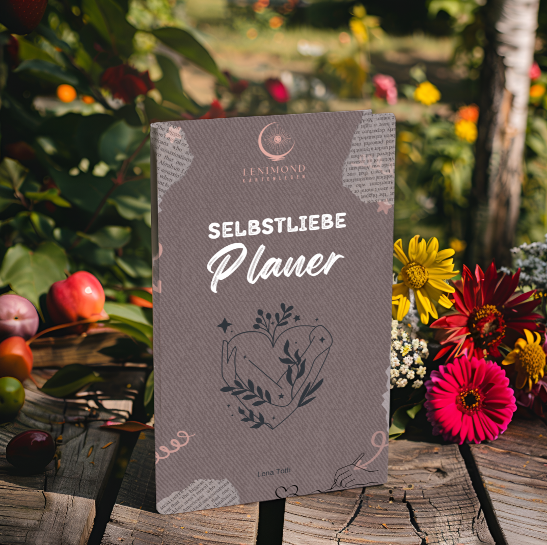 Selbstliebe Tagebuch: Pflege für Innen