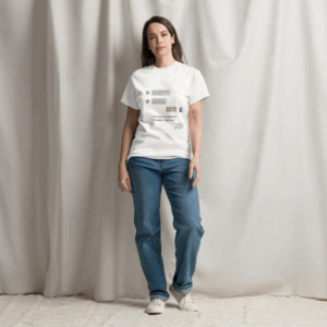 Premium Damen-T-Shirt mit Rundhalsausschnitt | Bella + Canvas 6004