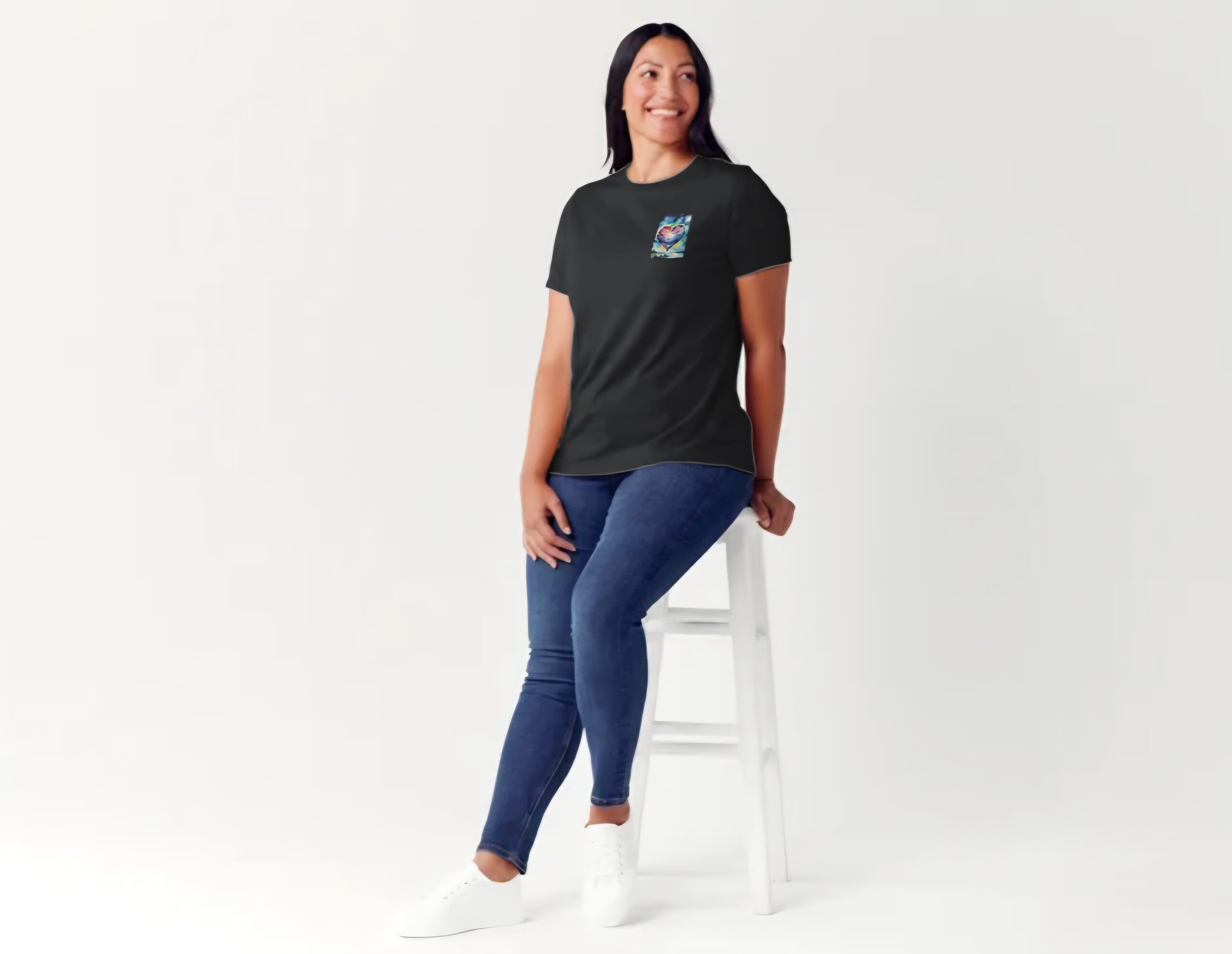 Lenimond Shirt Dame – Bild 2