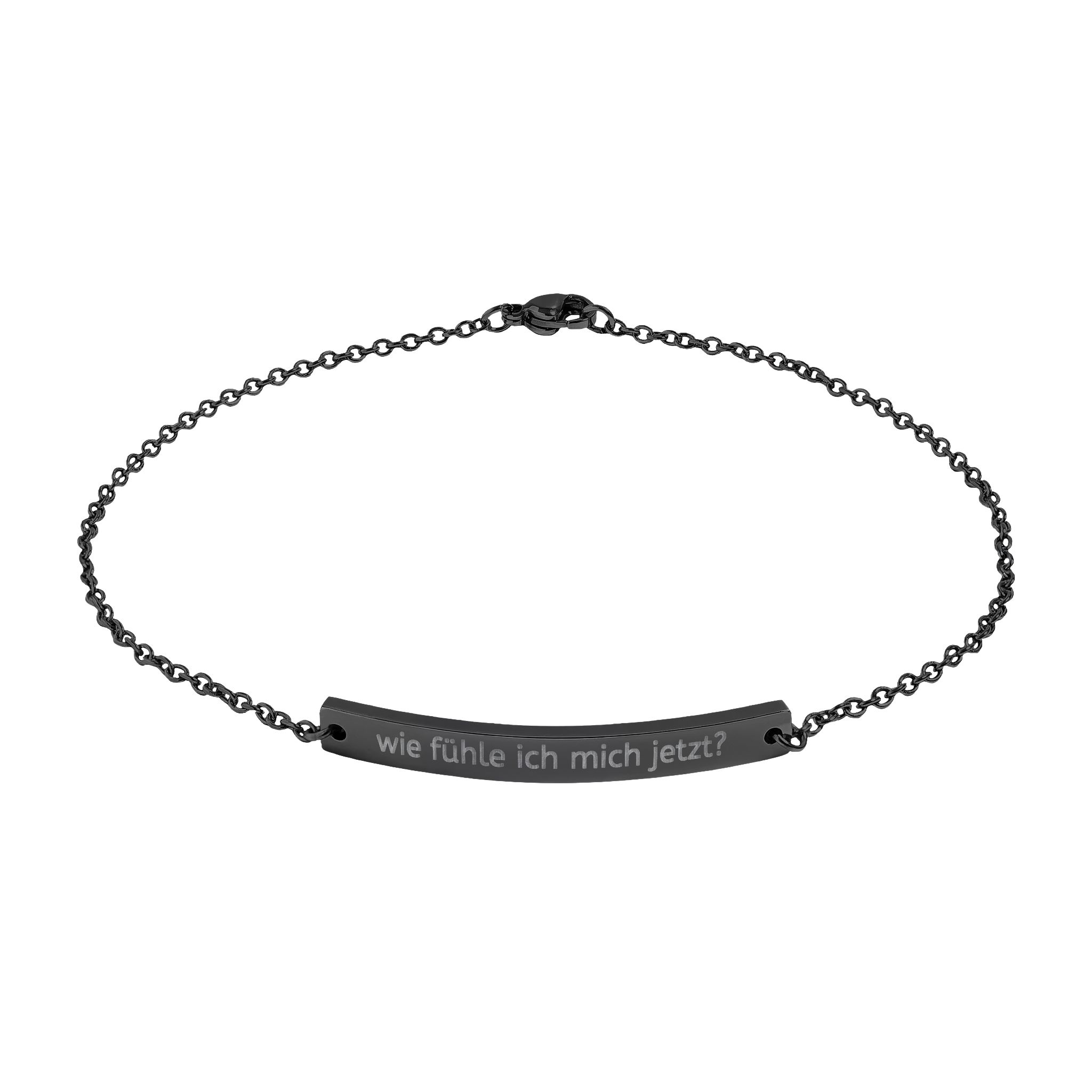 Curved Bar Erinnerungskettchen