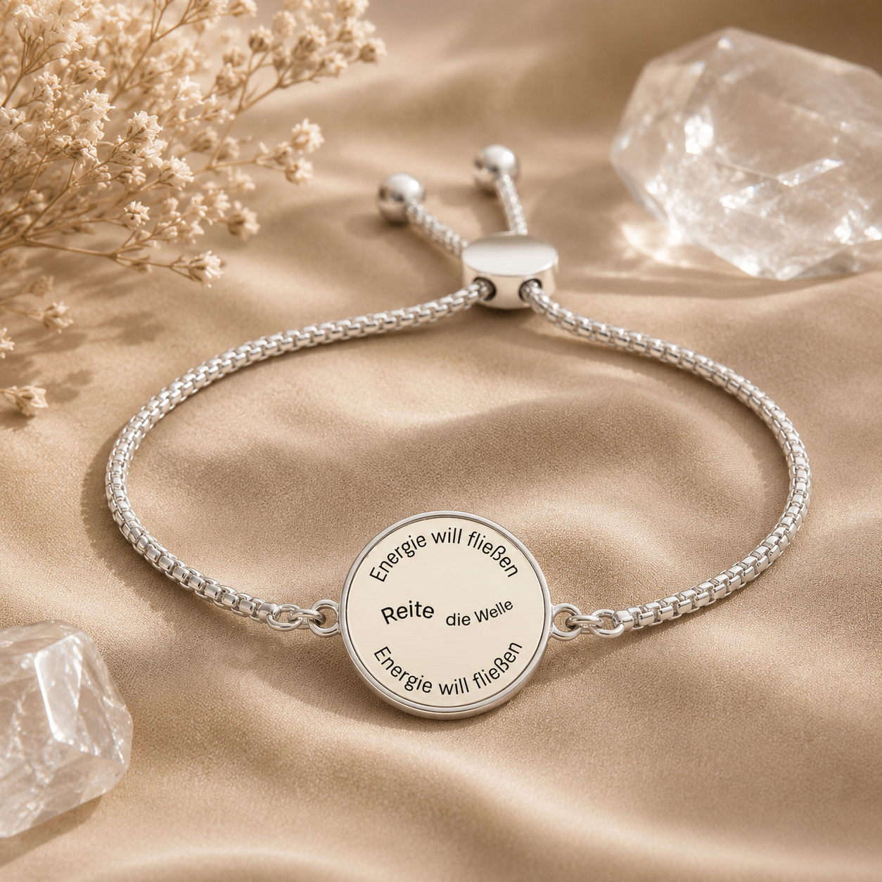Adjustable Picture Charm Bracelet – Bild 4